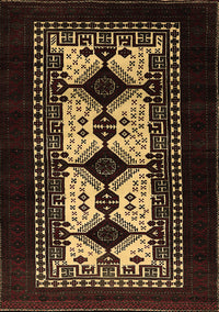 Oriental Brown Industrial Rug, urb925brn