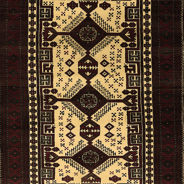 Oriental Brown Industrial Rug, urb925brn