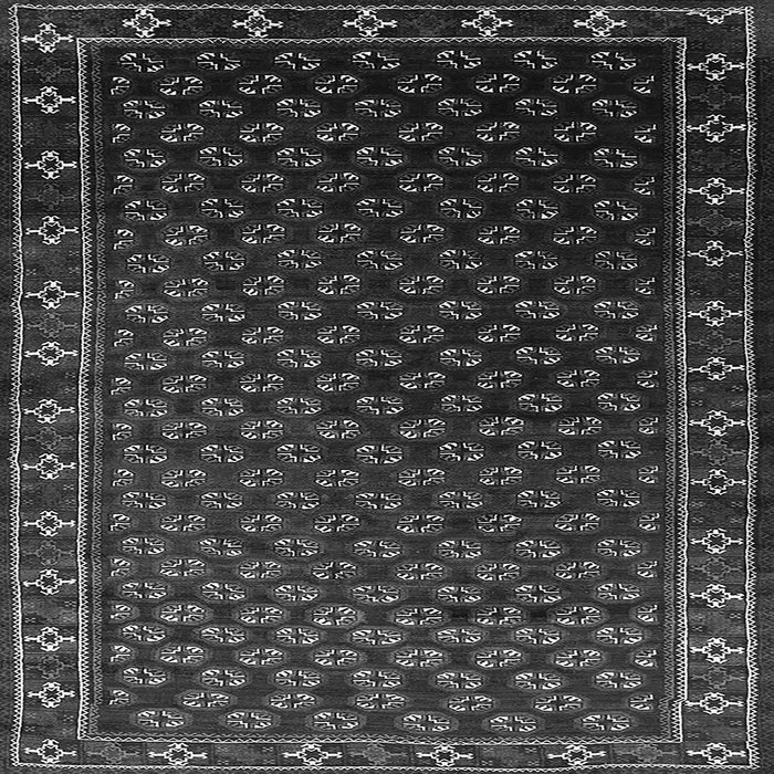Square Oriental Gray Industrial Rug, urb926gry