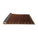 Sideview of Oriental Orange Industrial Rug, urb926org