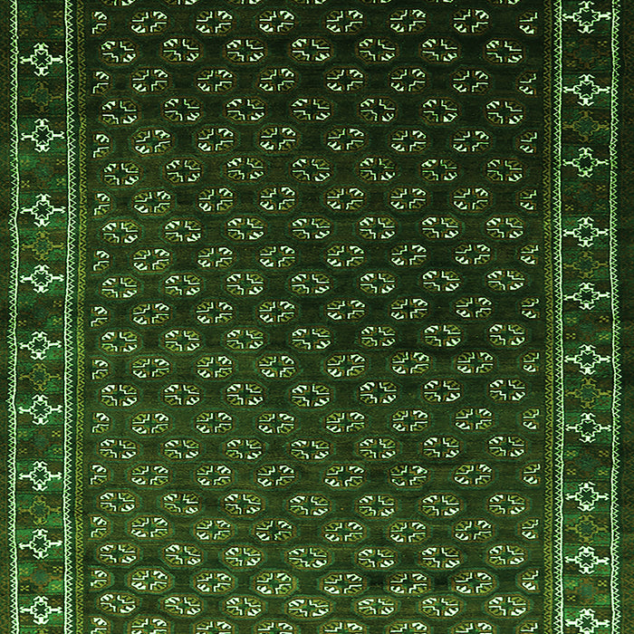 Oriental Green Industrial Rug, urb926grn