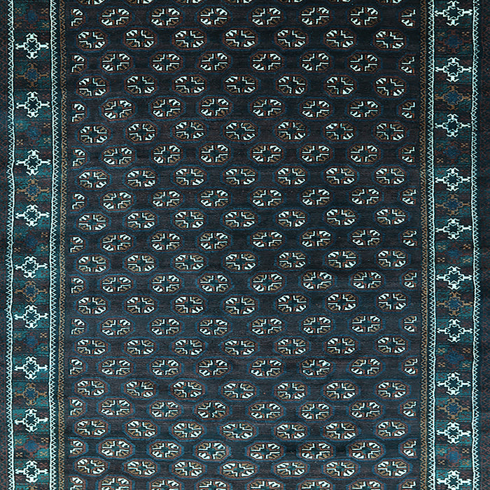 Oriental Light Blue Industrial Rug, urb926lblu