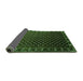 Sideview of Oriental Green Industrial Rug, urb926grn