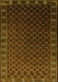 Oriental Yellow Industrial Rug, urb926yw