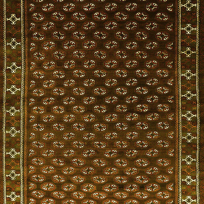 Oriental Yellow Industrial Rug, urb926yw