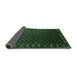 Sideview of Oriental Emerald Green Industrial Rug, urb926emgrn