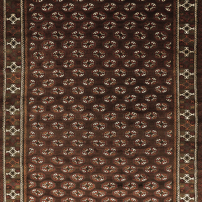 Oriental Brown Industrial Rug, urb926brn