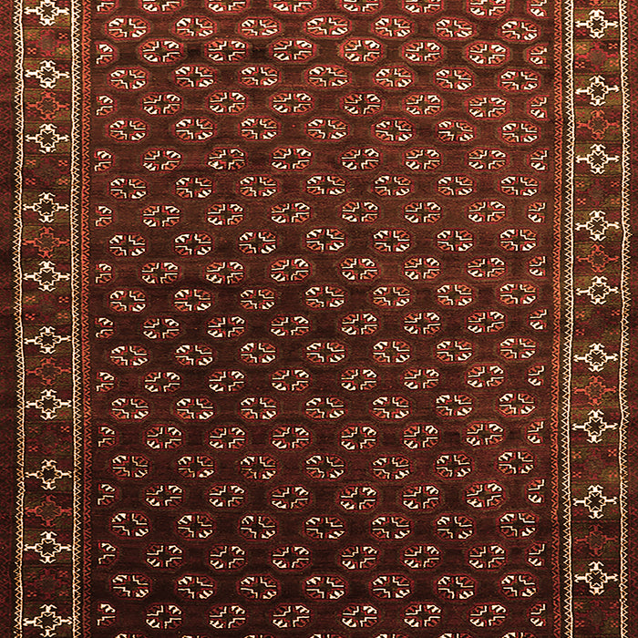 Oriental Orange Industrial Rug, urb926org