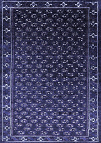 Oriental Blue Industrial Rug, urb926blu