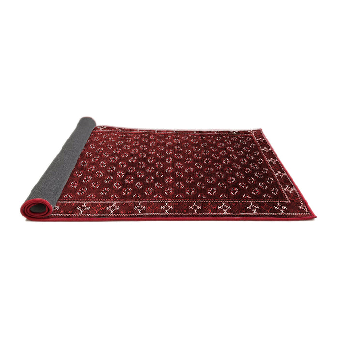 Oriental Red Industrial Area Rugs