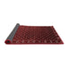 Oriental Red Industrial Area Rugs