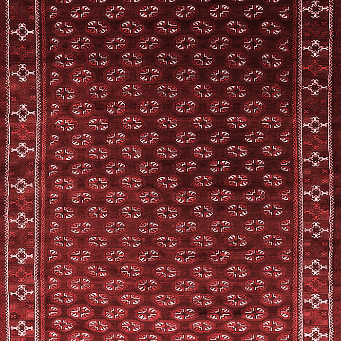 Oriental Red Industrial Area Rugs