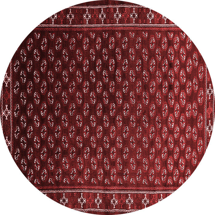 Machine Washable Oriental Red Industrial Rug, wshurb926red
