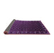 Sideview of Oriental Purple Industrial Rug, urb926pur