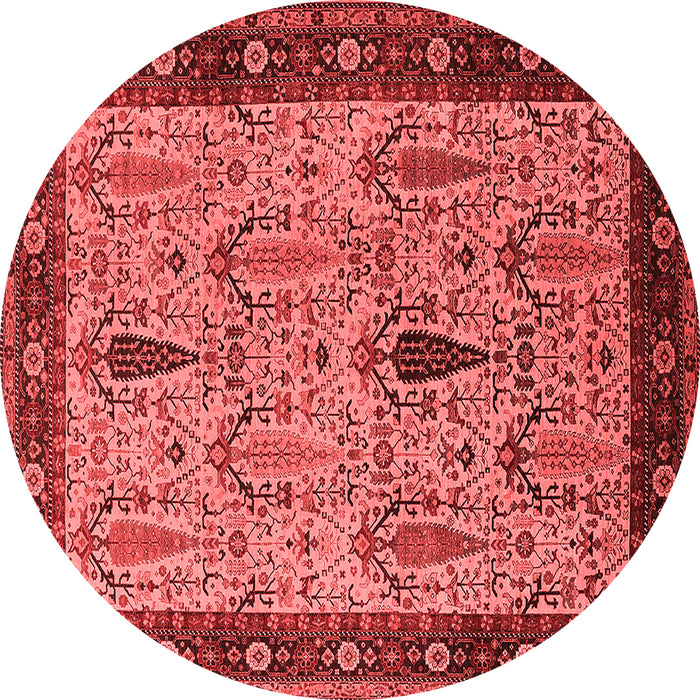 Oriental Red Industrial Rug, urb927red