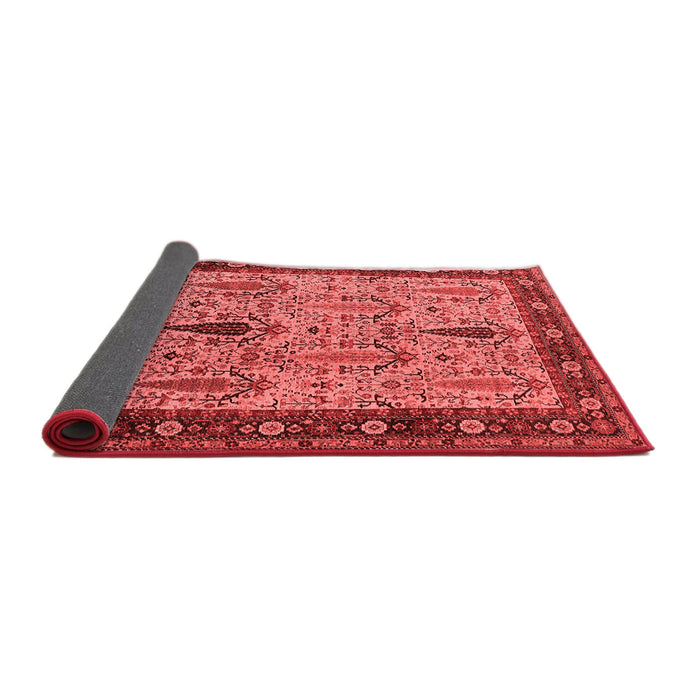 Oriental Red Industrial Area Rugs