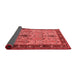 Oriental Red Industrial Area Rugs