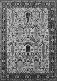 Oriental Gray Industrial Rug, urb927gry