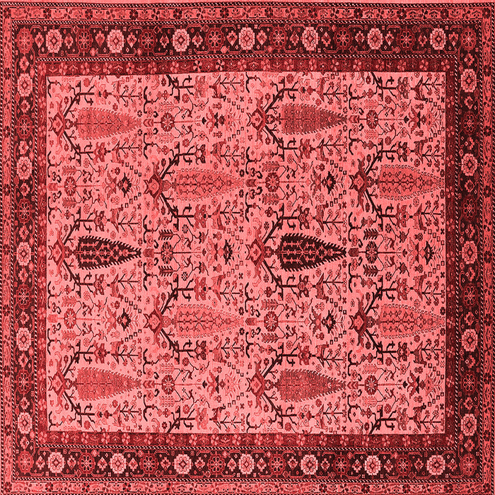 Oriental Red Industrial Rug, urb927red
