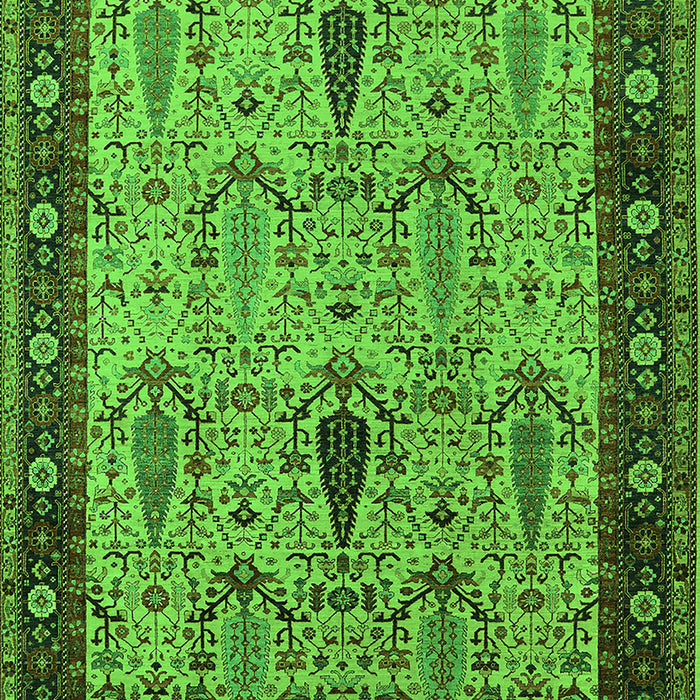 Oriental Green Industrial Rug, urb927grn