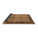 Sideview of Oriental Brown Industrial Rug, urb927brn