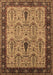 Oriental Brown Industrial Rug, urb927brn