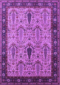 Oriental Purple Industrial Rug, urb927pur