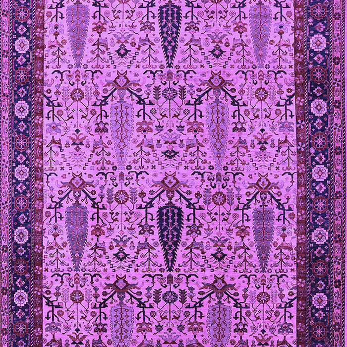 Oriental Purple Industrial Rug, urb927pur