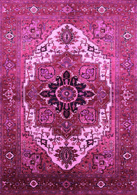 Persian Pink Traditional Rug, urb928pnk