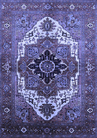 Persian Blue Traditional Rug, urb928blu