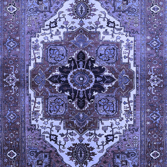 Persian Blue Traditional Rug, urb928blu