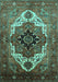 Persian Turquoise Traditional Rug, urb928turq