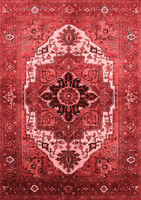 Persian Red Traditional Rug, urb928red