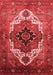Persian Red Traditional Area Rugs