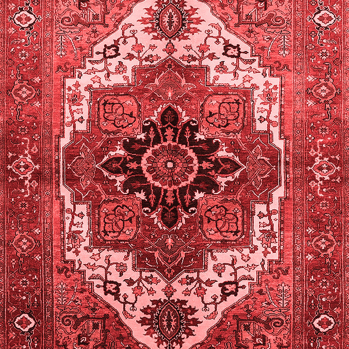 Persian Red Traditional Area Rugs