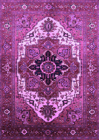 Persian Purple Traditional Rug, urb928pur