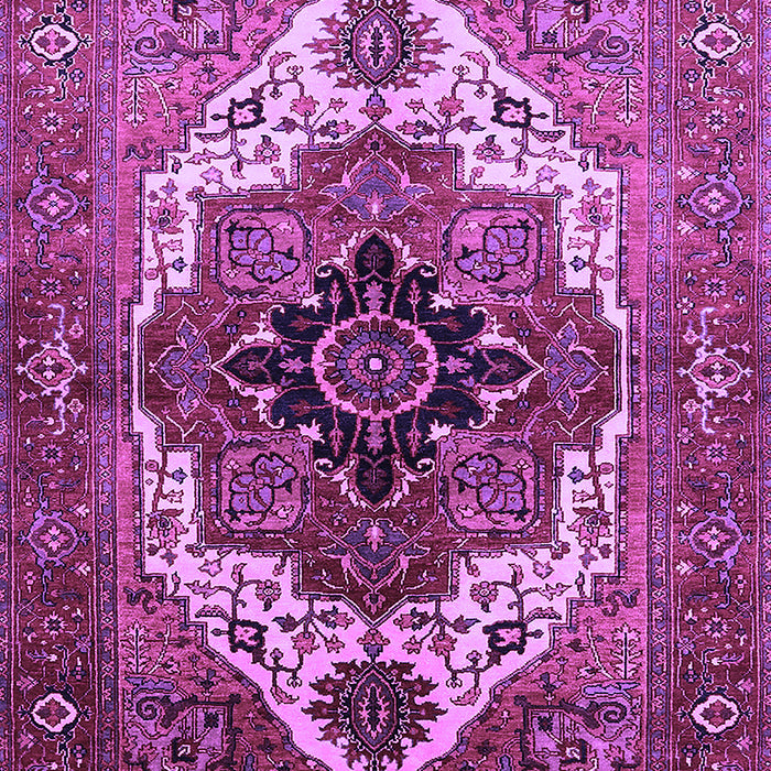 Persian Purple Traditional Rug, urb928pur