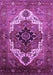 Machine Washable Persian Purple Traditional Area Rugs, wshurb928pur