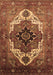 Persian Brown Traditional Rug, urb928brn