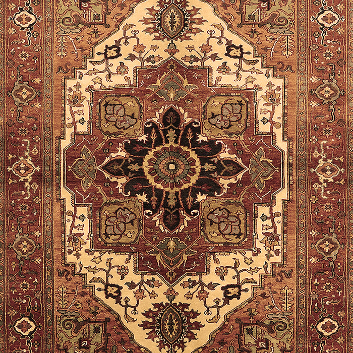 Persian Brown Traditional Rug, urb928brn