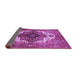 Sideview of Persian Purple Traditional Rug, urb928pur
