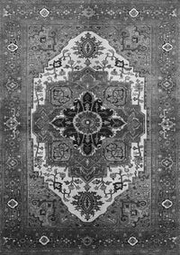 Persian Gray Traditional Rug, urb928gry