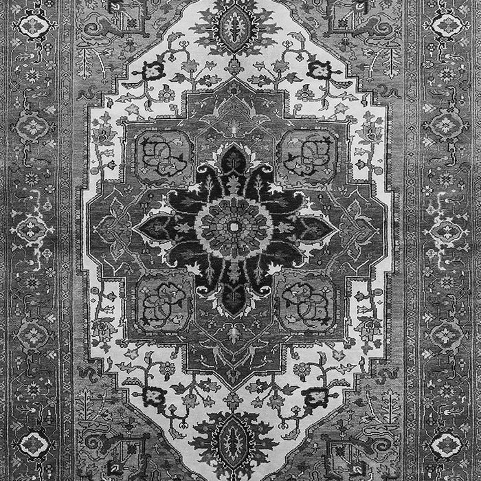 Persian Gray Traditional Rug, urb928gry