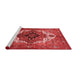 Traditional Red Washable Rugs