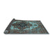 Sideview of Persian Light Blue Traditional Rug, urb928lblu