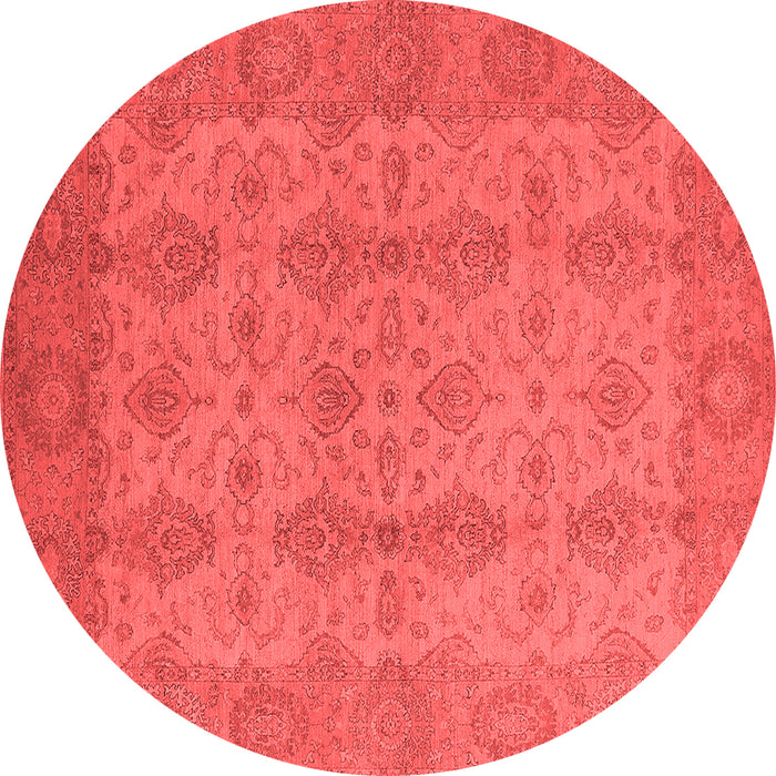 Oriental Red Traditional Rug, urb929red