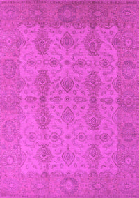 Oriental Pink Traditional Rug, urb929pnk