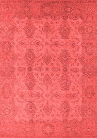 Oriental Red Traditional Rug, urb929red