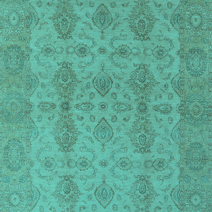 Oriental Turquoise Traditional Rug, urb929turq