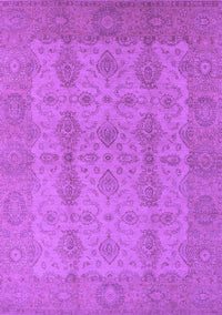 Oriental Purple Traditional Rug, urb929pur